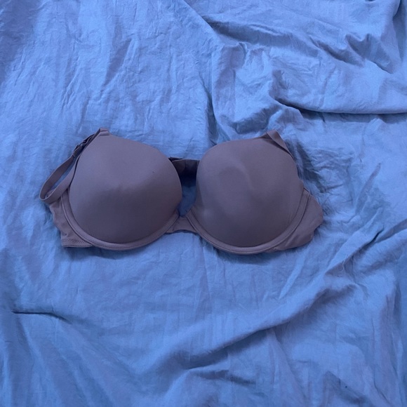 Cream Sports Bra PINK - Picture 3 of 3